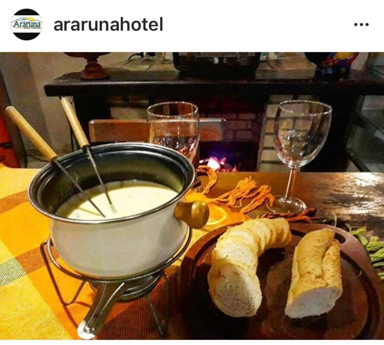 Araruna Hotel Pousada Εξωτερικό φωτογραφία