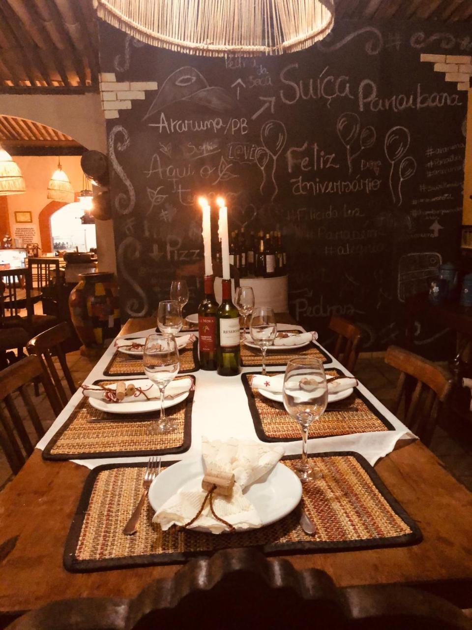 Araruna Hotel Pousada Εξωτερικό φωτογραφία