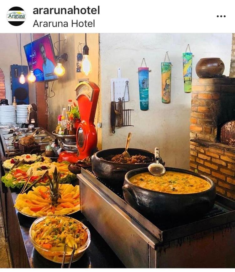 Araruna Hotel Pousada Εξωτερικό φωτογραφία