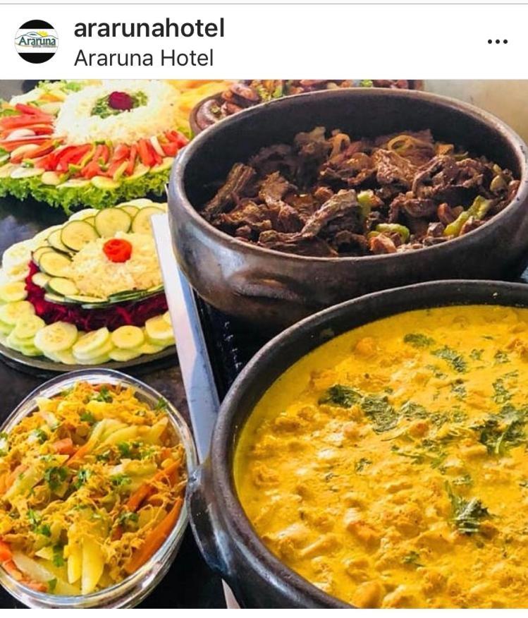 Araruna Hotel Pousada Εξωτερικό φωτογραφία