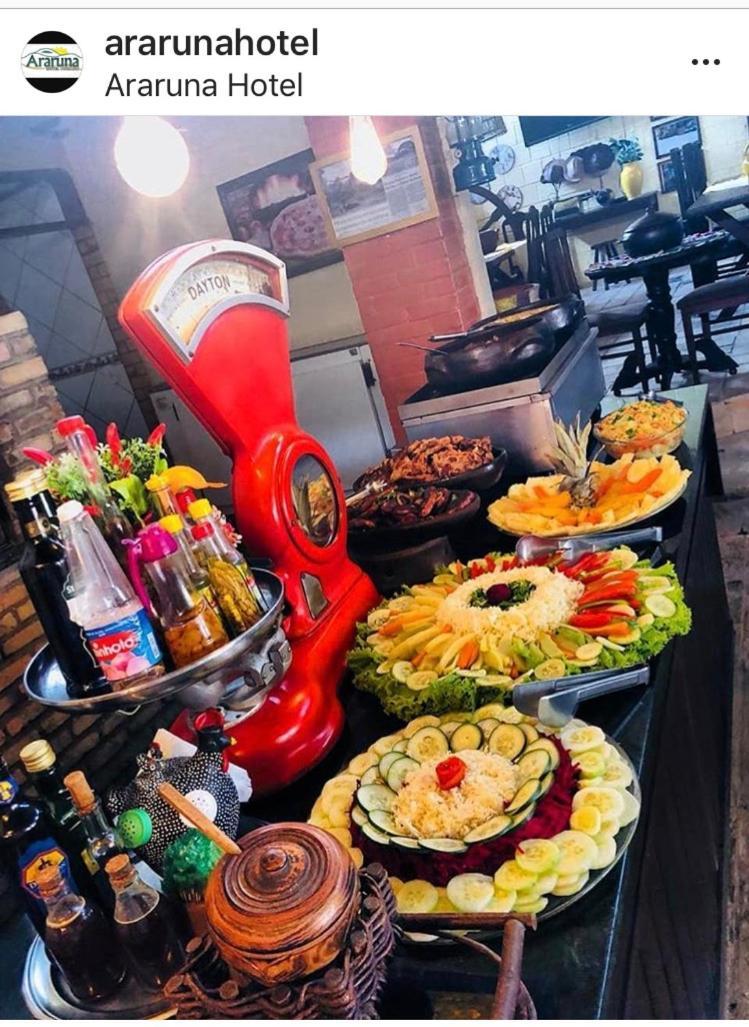 Araruna Hotel Pousada Εξωτερικό φωτογραφία